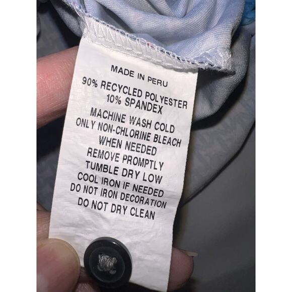 Greyson Polo Shirt Mens Size XL Multicolored Geometric Pattern Embroidered Logo - Picture 10 of 16